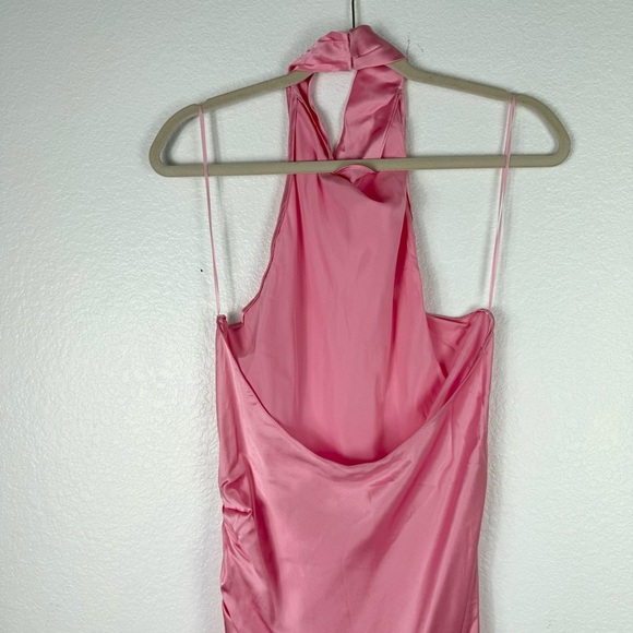 Amanda Uprichard REVOLVE Samba Gown in Flamingo size M - Picture 6 of 10